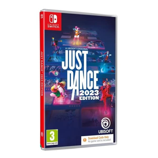 Dansspel - Ubisoft - Just Dance 2023 Edition - Standard - Nintendo Switch - Multiplayer