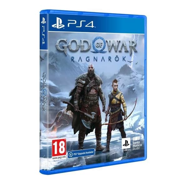 Videospel - SONY - God of War Ragnarök - Standardutgåva - PS4 - PEGI 18+