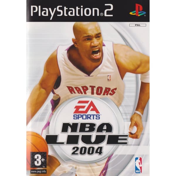 NBA Live 2004 Playstation 2 PS2 Swedish (Brugt)