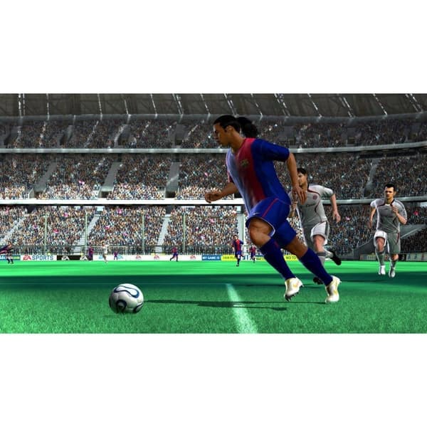 FIFA 07 Playstation 2 PS2 Platinum Danish (Brugt)