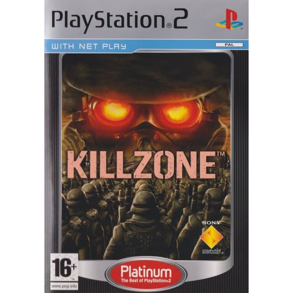 Killzone Playstation 2 PS2 Platinum Czech/Hungarian/Polish/Russian (Begagnad)