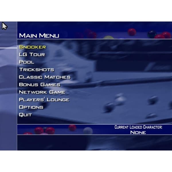 World Championship Snooker 2004 Playstation 2 PS2 (Brugt)