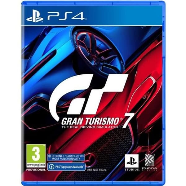 Videospel - SONY - Gran Turismo 7 - Standardutgåvan - PS4 - Flerspråkig - VR nödvändigt