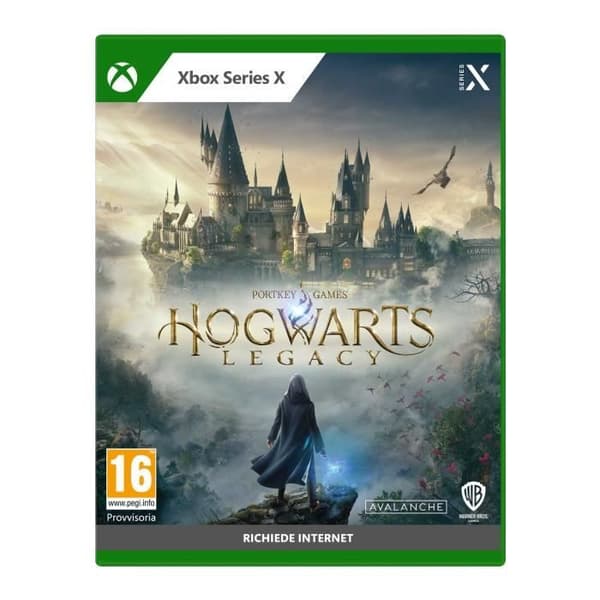 TV-spel - WARNER BROS - HOGWARTS LEGACY - Xbox Series X - Äventyr - Standard - 16+