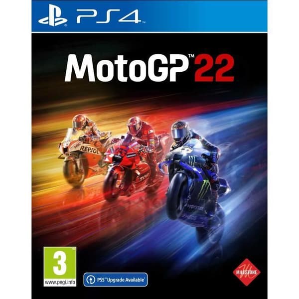 Milestone MotoGP 22 Racing Game - PS4 - Standard - Flerspråkig - Onlineläge