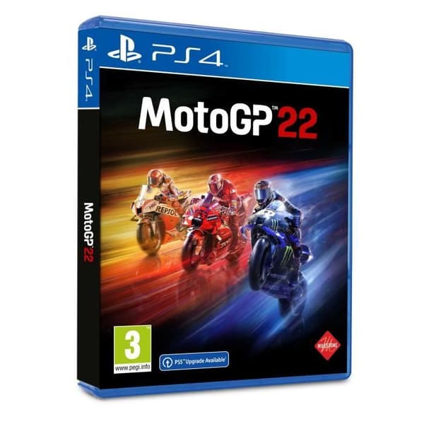 Milestone MotoGP 22 Racing Game - PS4 - Standard - Flerspråkig - Onlineläge