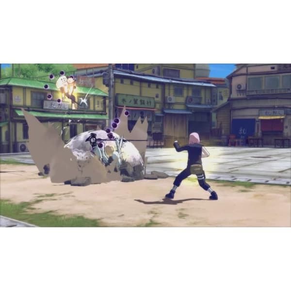 Naruto Storm 4 PS4-spel