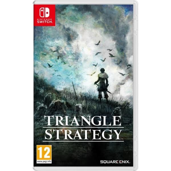 Nintendo Triangle Strategy-spel - Nintendo Switch - Äventyr, RPG, Strategi - T (Teen)