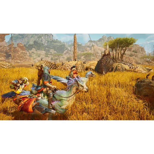 PlayStation 5 Videospel Sony MONSTER HUNTER WILDS