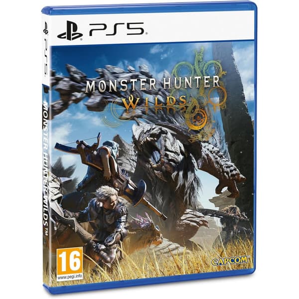 PlayStation 5 Videospel Sony MONSTER HUNTER WILDS