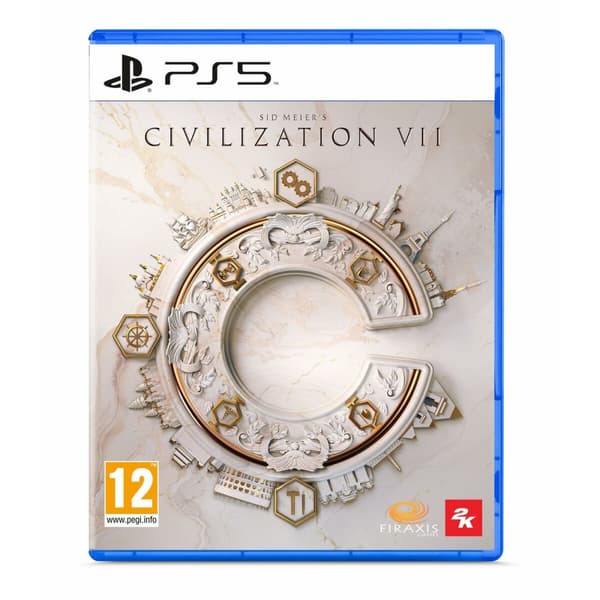 PlayStation 5 Videospel Ardistel Civilization VII