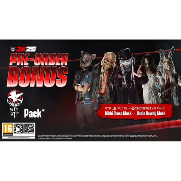PlayStation 5 Videospel Sony WWE 2K25