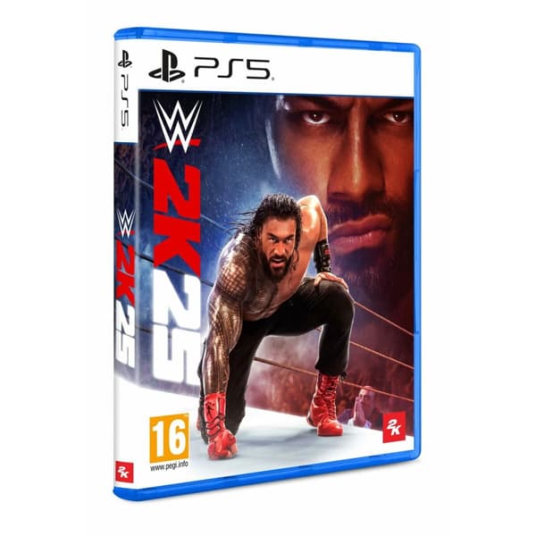 PlayStation 5 -videopeli Sony WWE 2K25