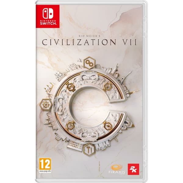 Videopeli Switchille Ardistel Civilization VII