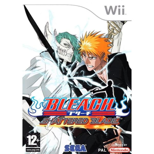 Bleach Shattered Blade Nintendo Wii (Brukt)