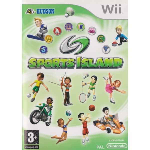 Sports Island Nintendo Wii (Käytetty)