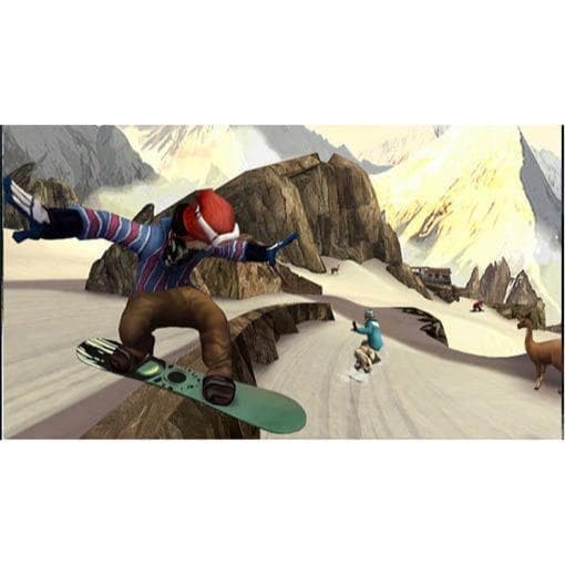 Shaun White Snowboarding Nintendo Wii (Brukt)