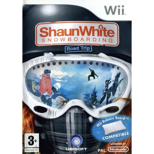 Shaun White Snowboarding Nintendo Wii (Brukt)