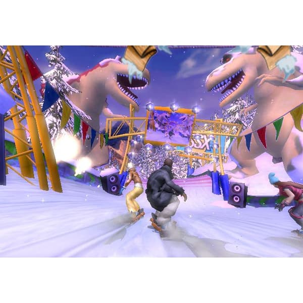 SSX Blur Nintendo Wii (Brukt)