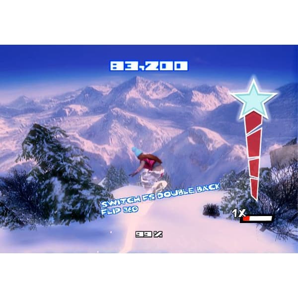 SSX Blur Nintendo Wii (Brukt)