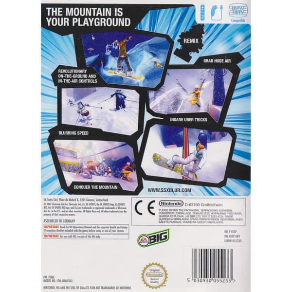 SSX Blur Nintendo Wii (Brukt)