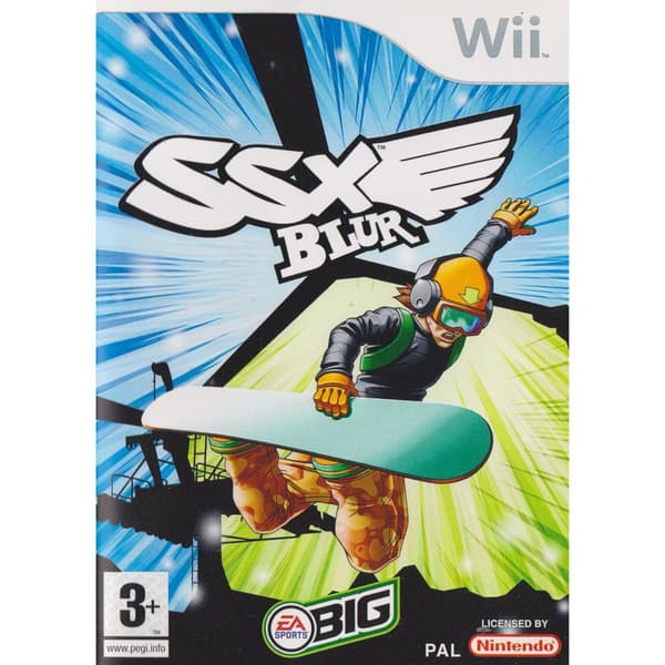 SSX Blur Nintendo Wii (Käytetty)