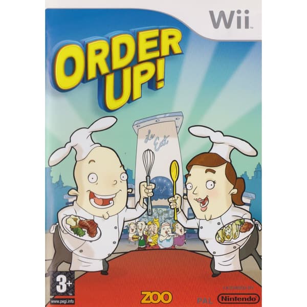 Order Up Nintendo Wii (Brukt)