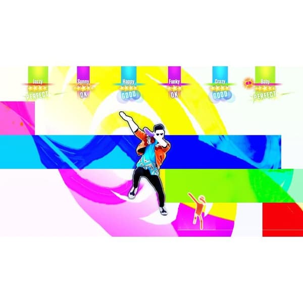 Just Dance 2017 Nintendo Wii Nordic (Brukt)