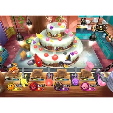 Pac Man Party Nintendo Wii (Begagnad)