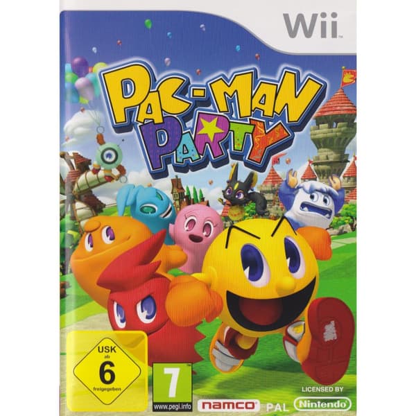 Pac Man Party Nintendo Wii (Begagnad)