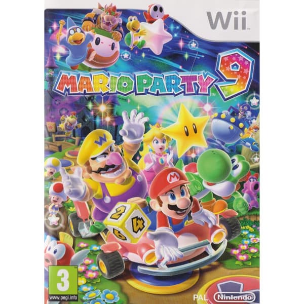 Mario Party 9 Nintendo Wii (Brukt)