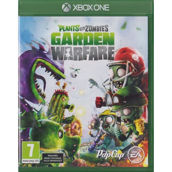 Plants vs Zombies Garden Warfare Xbox One (Brugt)