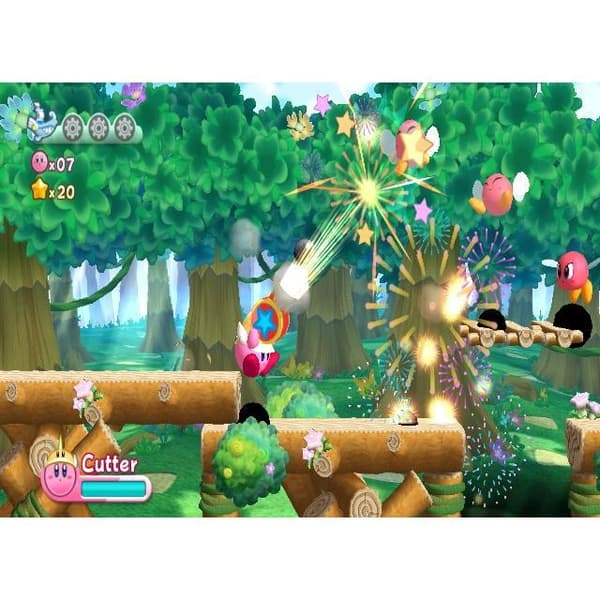 Kirbys Adventure Nintendo Wii Nordic (Brukt)