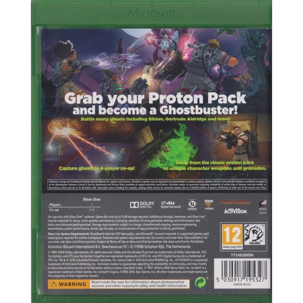 Ghostbusters Xbox One (Brugt)