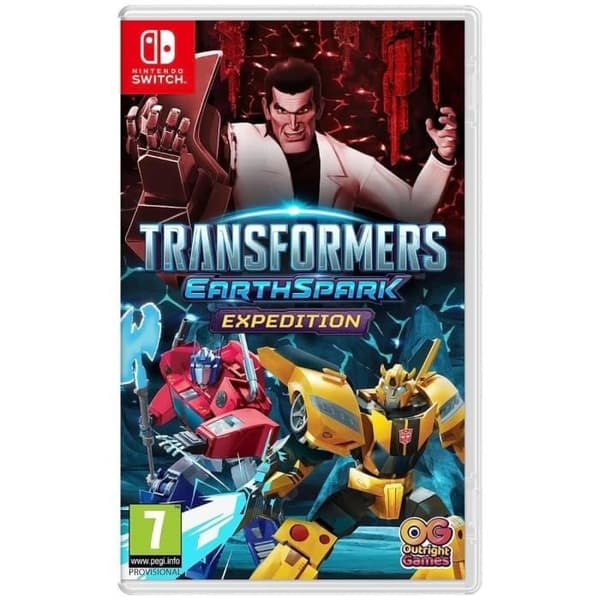 Transformers Earthspark - Expedition (FR/Multi in Game) (Nintendo Switch)