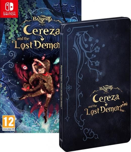 Bayonetta Origins: Cereza and the Lost Demon + Steelbook (Nintendo Switch)
