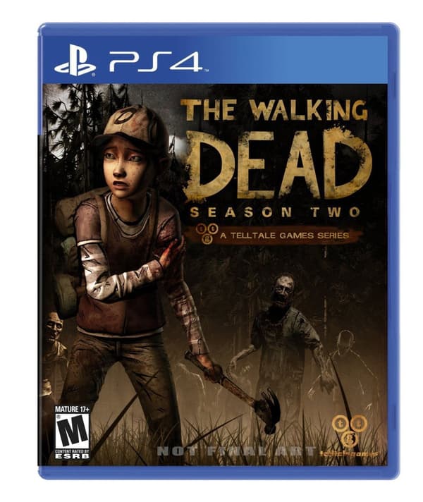 The Walking Dead: Season Two - A Telltale Games (Import) (PlayStation 4)
