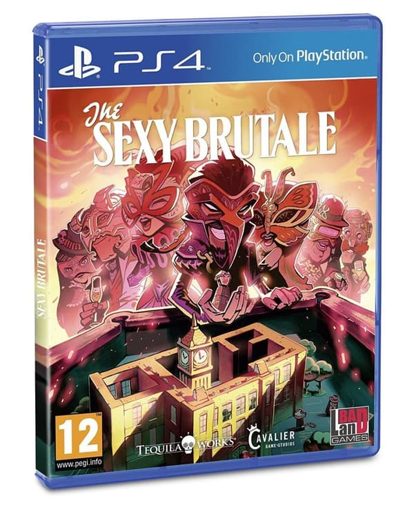 The Sexy Brutale: Full House Edition (Import) (PlayStation 4)