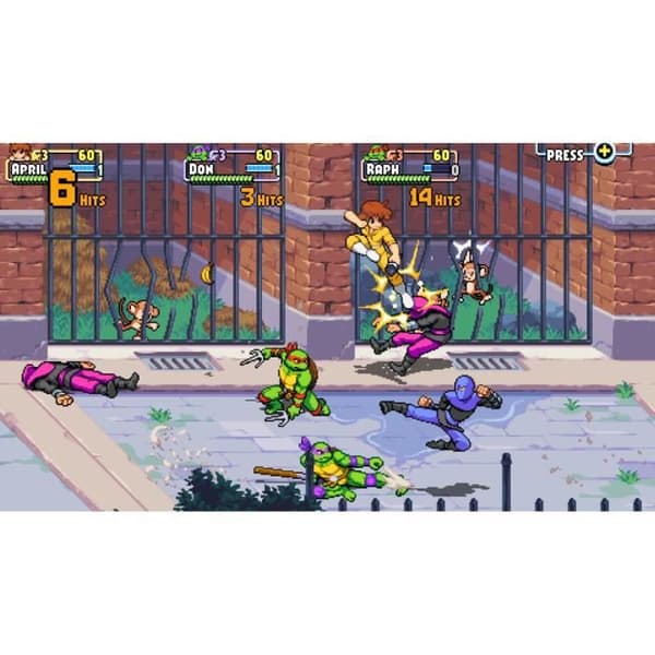 Spel PS5 - Teenage Mutant Ninja Turtles - Shredders Revenge Anniversary - Action - 7+ - Blu-Ray