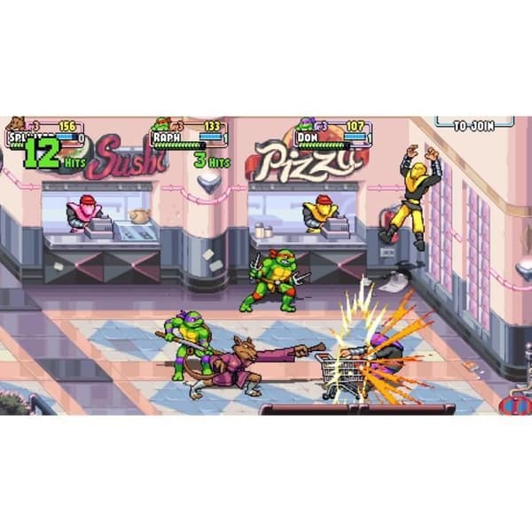 Spel PS5 - Teenage Mutant Ninja Turtles - Shredders Revenge Anniversary - Action - 7+ - Blu-Ray