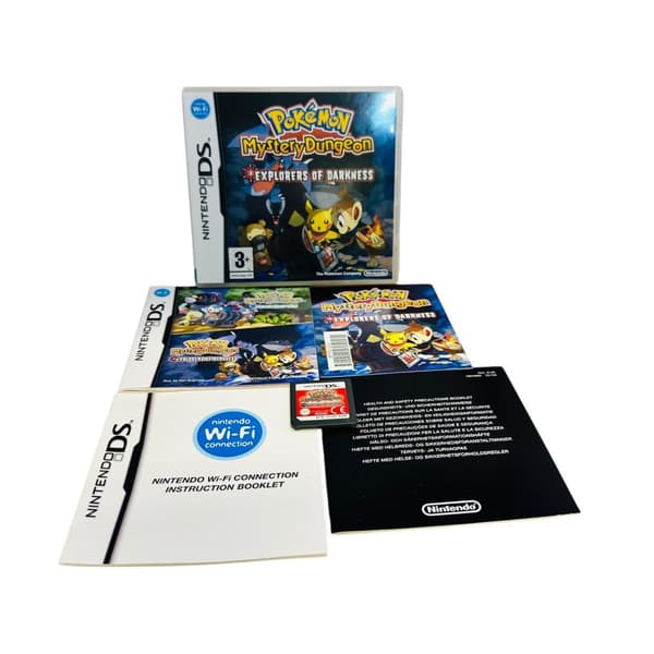 Pokemon Mystery Dungeon Explorer of Darkness UKV DS