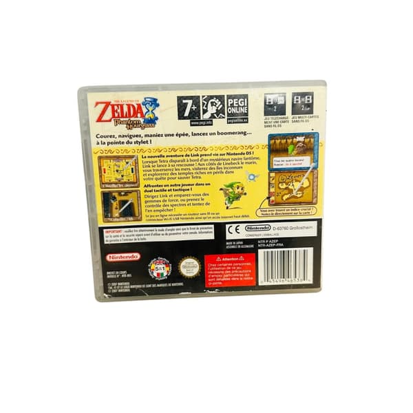 The Legend of Zelda: Phantom Hourglass (FRA EUR CB / DS)