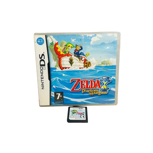 The Legend of Zelda: Phantom Hourglass (FRA EUR CB / DS)