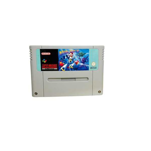 Mega Man X (AUS / SNES)
