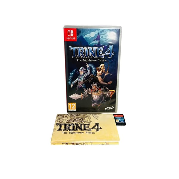 Trine 4 The nightmare Prince UKV BEG Switch