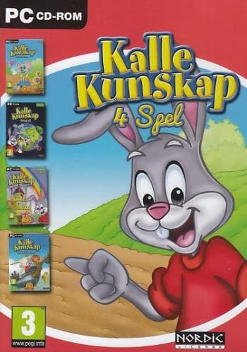 Kalle Kunskap Samling (4 spel) SEPC (PC)