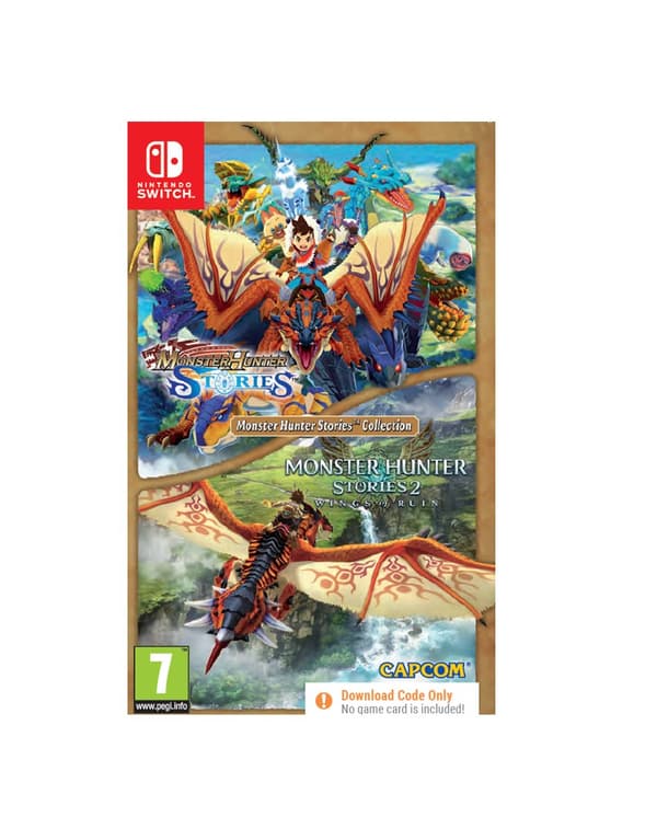 Monster Hunter Stories Collection (CiB) (Nintendo Switch)