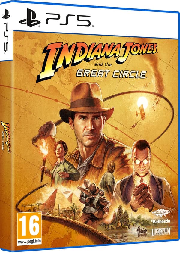 Indiana Jones and the Great Circle (PlayStation 5)
