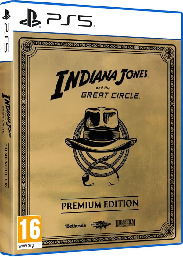 Indiana Jones and the Great Circle (Premium Edition) (PlayStation 5)