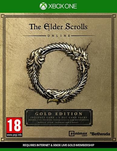 The Elder Scrolls Online - Gold Edition (Xbox One | Series X)